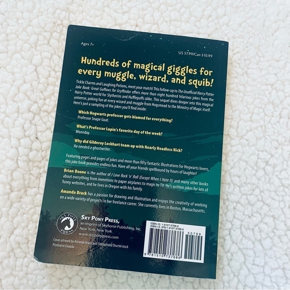 The Unofficial Joke Book for Fans of Harry Potter: Vol. 2 - Picture 11 of 11